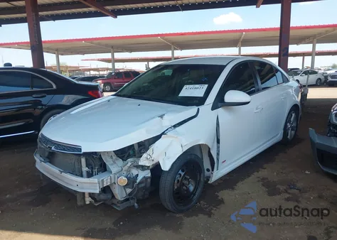 2013 Chevrolet Cruze 2Lt Auto z USA, uszkodzony, nr VIN 1G1PE5SB9D7230184